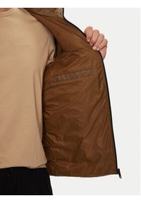 BOSS Kurtka przejściowa Oden1 50505262 Beżowy Slim Fit. Kolor: beżowy. Materiał: syntetyk