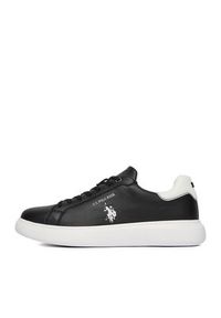 U.S. Polo Assn. Sneakersy EO-AUSTIN001M/6L1 Czarny. Kolor: czarny. Materiał: skóra, syntetyk #3