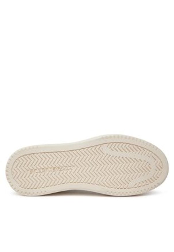 Stuart Weitzman Sneakersy Crtsde Lgo Snr SH305 Biały. Kolor: biały. Materiał: skóra