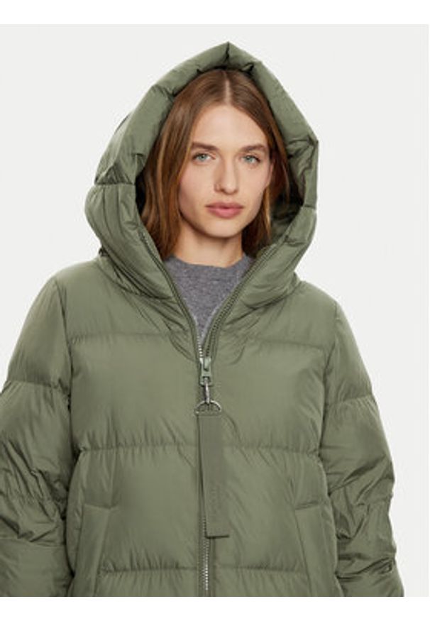 Marc O'Polo Kurtka puchowa 409 0874 71283 Zielony Regular Fit. Typ kołnierza: polo. Kolor: zielony. Materiał: syntetyk. Sezon: zima