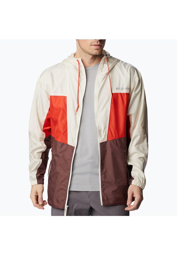 columbia - Kurtka przeciwwiatrowa męska Columbia Trail Traveler. Kolor: wielokolorowy. Sport: turystyka piesza