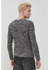 !SOLID - Solid Sweter męski kolor szary. Kolor: szary. Materiał: materiał. Długość rękawa: długi rękaw. Długość: długie #5
