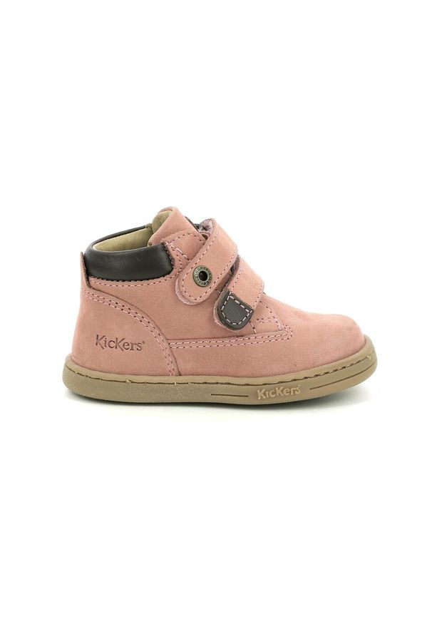 Kickers - Buty miejskie dziewczęce KICKERS TACKEASY. Kolor: różowy