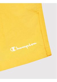 Champion Szorty kąpielowe 306044 Żółty Regular Fit. Kolor: żółty. Materiał: syntetyk #2