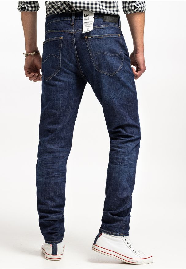 Lee - LEE AUSTIN MĘSKIE SPODNIE JEANSOWE JEANSY DŻINSY WORN FOAM L733KNIF 112119925