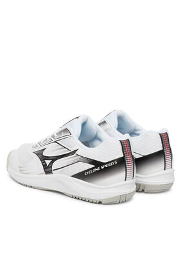Mizuno Buty halowe Cyclone Speed 5 V1GA2580 59 Biały. Kolor: biały. Materiał: materiał
