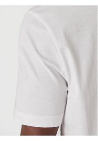 TOMMY HILFIGER - Tommy Hilfiger T-Shirt Brand Love MW0MW41455 Biały Regular Fit. Kolor: biały. Materiał: bawełna #4