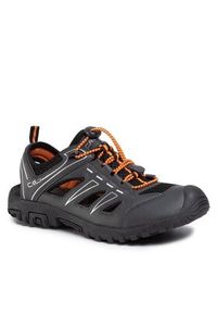 CMP Sandały Aquarii 2.0 Hiking Sandal 30Q9647 Czarny. Kolor: czarny. Materiał: skóra