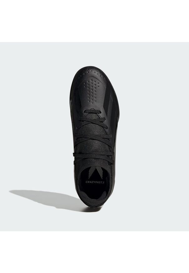 Adidas - Buty X Crazyfast.3 TF. Kolor: czarny. Materiał: materiał