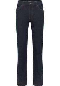 Męskie Spodnie Jeansowe Mustang Style Tramper Straight Denim Blue 1016394 5000 880 #4