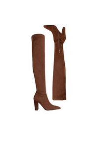 DeeZee Kozaki WFA3127-1 Brązowy. Kolor: brązowy. Materiał: materiał #4