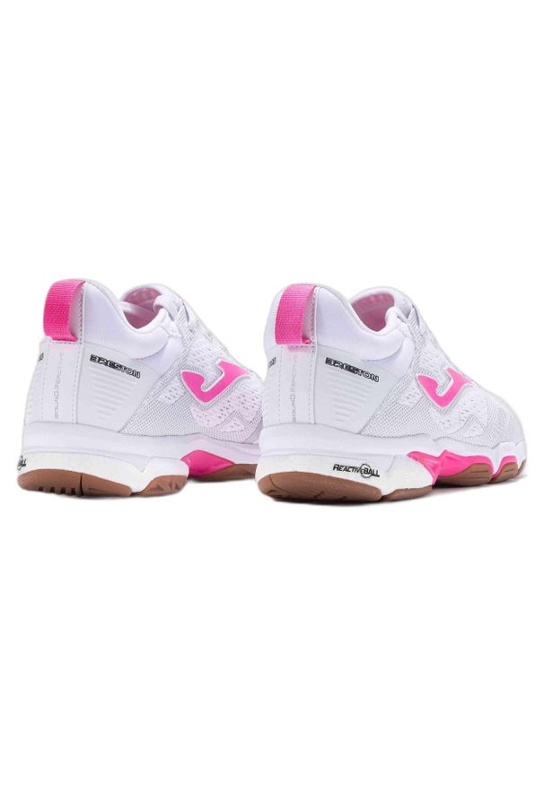 Buty do piłki ręcznej Joma B.Breston. Kolor: biały, wielokolorowy, różowy