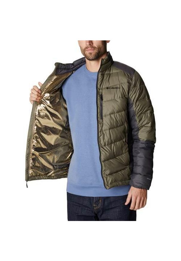 columbia - Kurtka uniwersalna męska Columbia Labyrinth Loop Jacket. Kolor: wielokolorowy. Materiał: poliester