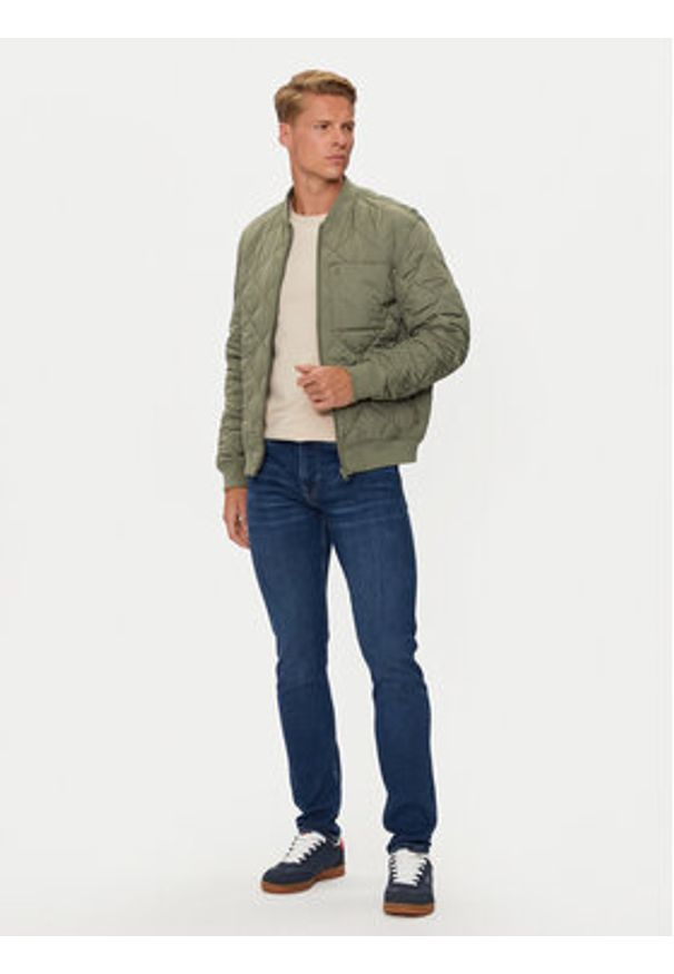 Pepe Jeans Jeansy PM207388 Granatowy Slim Fit. Kolor: niebieski