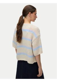 Vero Moda Kardigan Maybe 10348316 Beżowy Regular Fit. Kolor: beżowy. Materiał: syntetyk #3