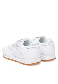 Reebok Sneakersy EO-CLASSIC LEATHER 100008495 Biały. Kolor: biały. Materiał: syntetyk, skóra. Model: Reebok Classic #5