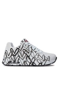 skechers - Skechers Sneakersy Spread The Love 155507/WBGY Biały. Kolor: biały. Materiał: skóra #1