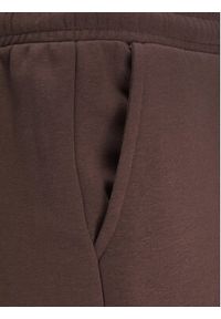 JJXX Spodnie dresowe 12223960 Brązowy Relaxed Fit. Kolor: brązowy. Materiał: bawełna, dresówka, syntetyk #7