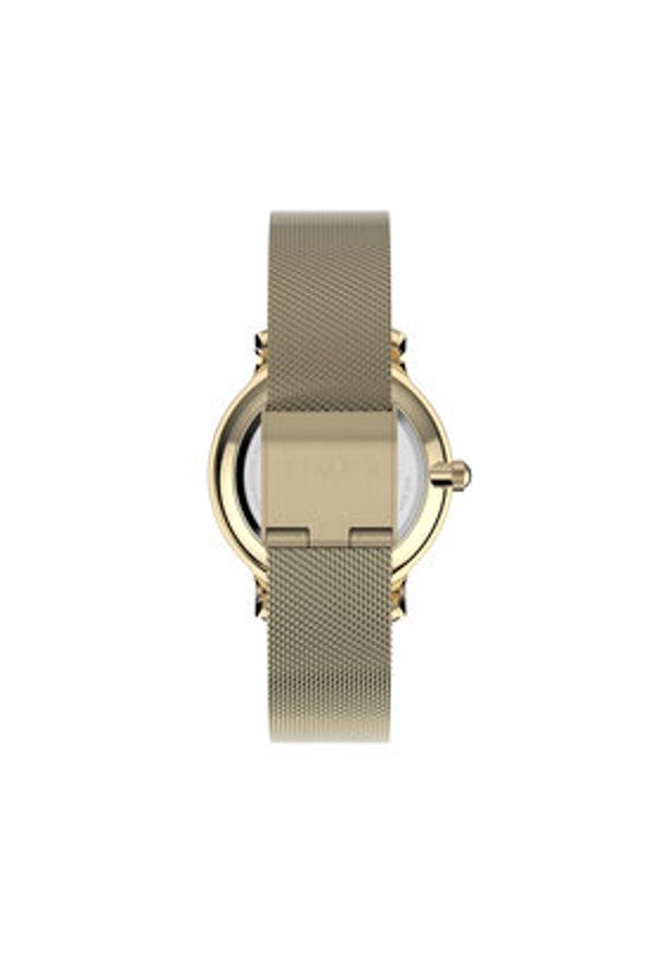 Timex Zegarek Transcend TW2Y26400 Złoty. Kolor: złoty
