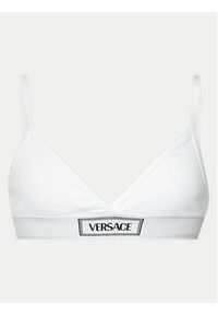 VERSACE - Versace Biustonosz braletka 1013503 Biały. Kolor: biały. Materiał: bawełna