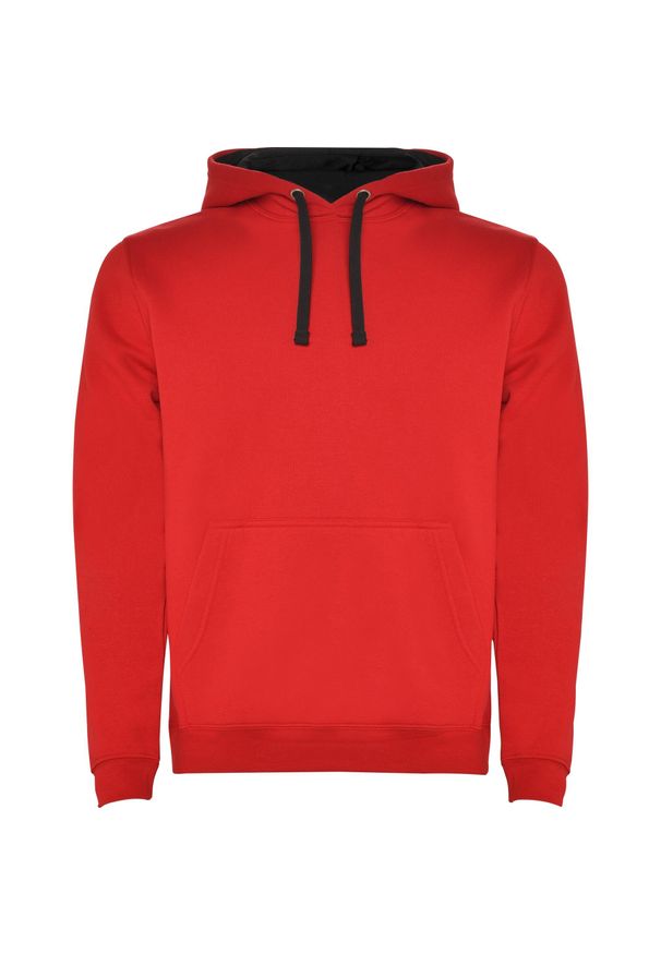 ROLY - Bluza Dziecięca/dziecięca Urban Hoodie. Kolor: czerwony, czarny, wielokolorowy