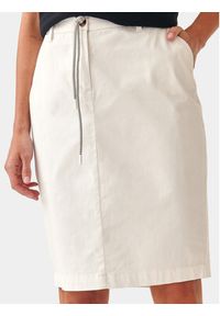 Tatuum Spódnica midi Hinoki 1 T2307.174 Biały Loose Fit. Kolor: biały. Materiał: bawełna #6