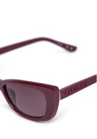 Guess Okulary przeciwsłoneczne GU00156-H Brązowy. Kolor: brązowy #6