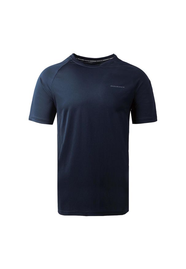 ENDURANCE - Koszulka Endurance Actty. Kolor: niebieski. Sport: fitness