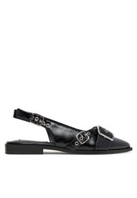 Baleriny Steve Madden. Kolor: czarny #1