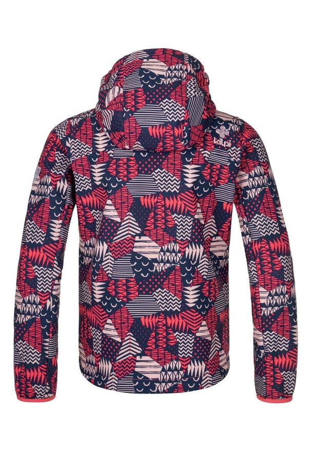 Kilpi - Dziewczęca kurtka softshell KILPI RAVIA-J. Kolor: różowy. Materiał: softshell