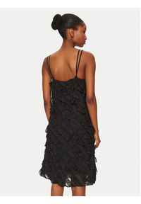 YAS Sukienka koktajlowa Danci 26035272 Czarny Regular Fit. Kolor: czarny. Materiał: syntetyk. Styl: wizytowy #7