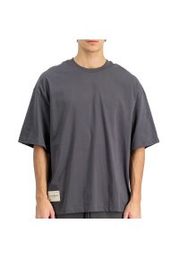 Koszulka męska Alpha Industries Studio Edition 156550684 - szara. Kolor: szary. Materiał: bawełna. Długość rękawa: krótki rękaw. Długość: krótkie #1