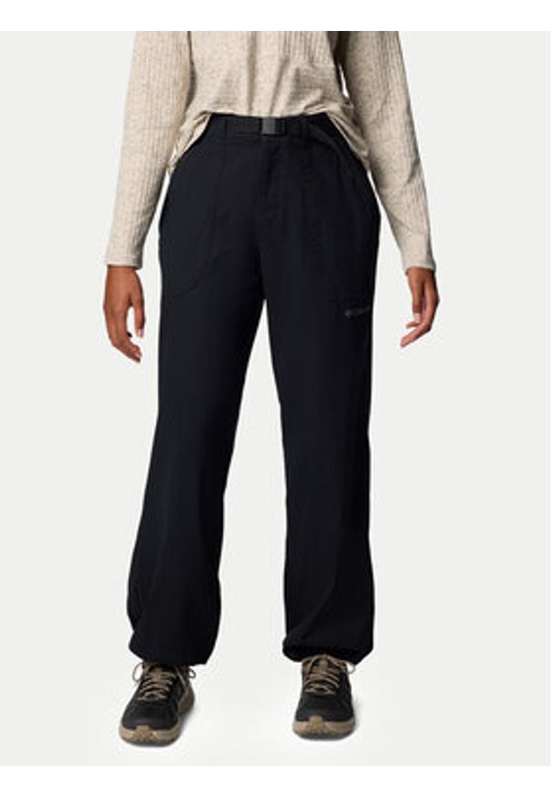columbia - Columbia Spodnie outdoor Brea Falls™ 2086004 Czarny Regular Fit. Kolor: czarny. Materiał: syntetyk. Sport: outdoor