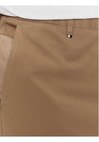 BOSS - Boss Chinosy C-Genius-W-241 50509778 Beżowy Slim Fit. Kolor: beżowy. Materiał: bawełna #5