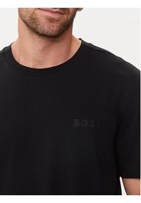 BOSS - Boss T-Shirt 50515620 Czarny Regular Fit. Kolor: czarny. Materiał: bawełna