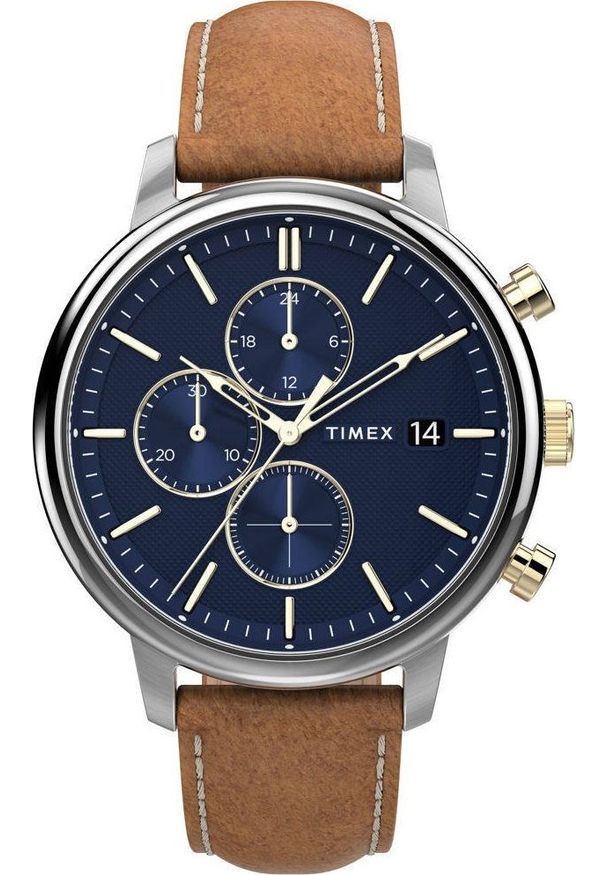 Zegarek Timex męski TW2U39000 Chicago Collection