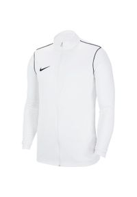 Bluza dla dzieci Nike Dry Park 20 TRK JKT K Junior biała BV6906 100. Kolor: biały #1