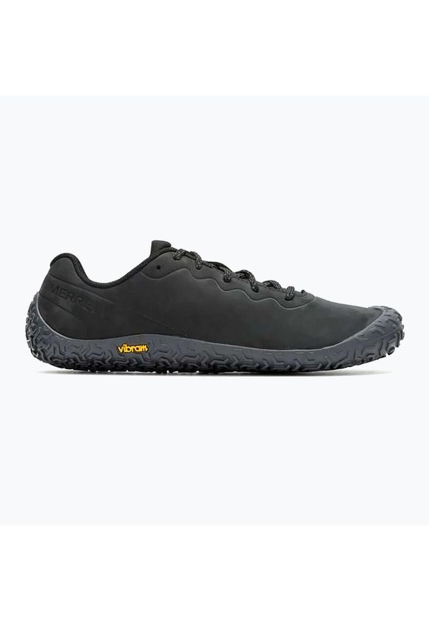 Buty do chodzenia Męskie Merrell Vapor Glove 6 LTR. Kolor: czarny. Sport: turystyka piesza