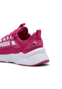 Puma - Młodzieżowe buty do biegania Retaliate 3 PUMA Pink White. Kolor: wielokolorowy, różowy, biały