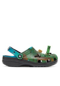 Crocs Klapki Minecraft Cls Clg 210829 Kolorowy. Wzór: kolorowy