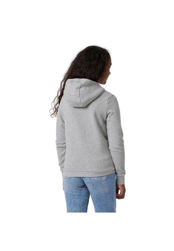 Bluza dziecięca z kapturem Helly Hansen logo 2.0. Typ kołnierza: kaptur. Kolor: szary