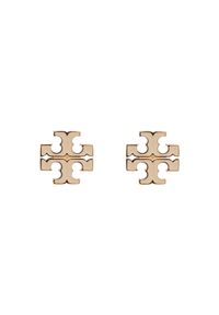 Tory Burch Kolczyki 177397 Kremowy. Materiał: ze stali, ze stali nierdzewnej. Kolor: kremowy #1
