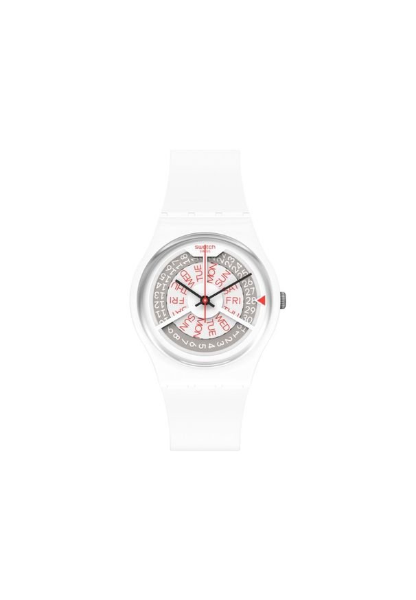 SWATCH ZEGAREK N-IGMA WHITE GW717. Rodzaj zegarka: analogowe