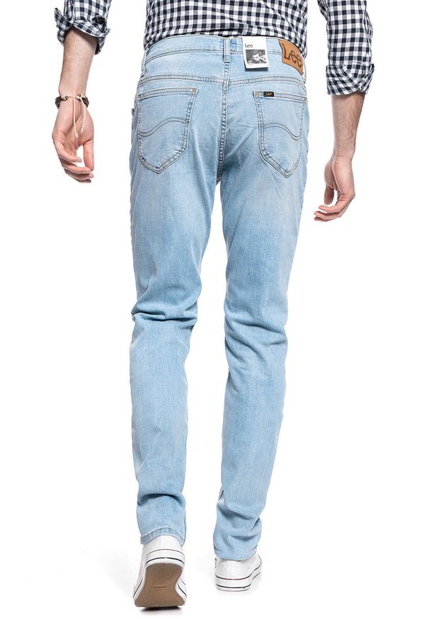 Lee - LEE RIDER MĘSKIE SPODNIE JEANSOWE BLEACHED CODY L701NLUH 112117640