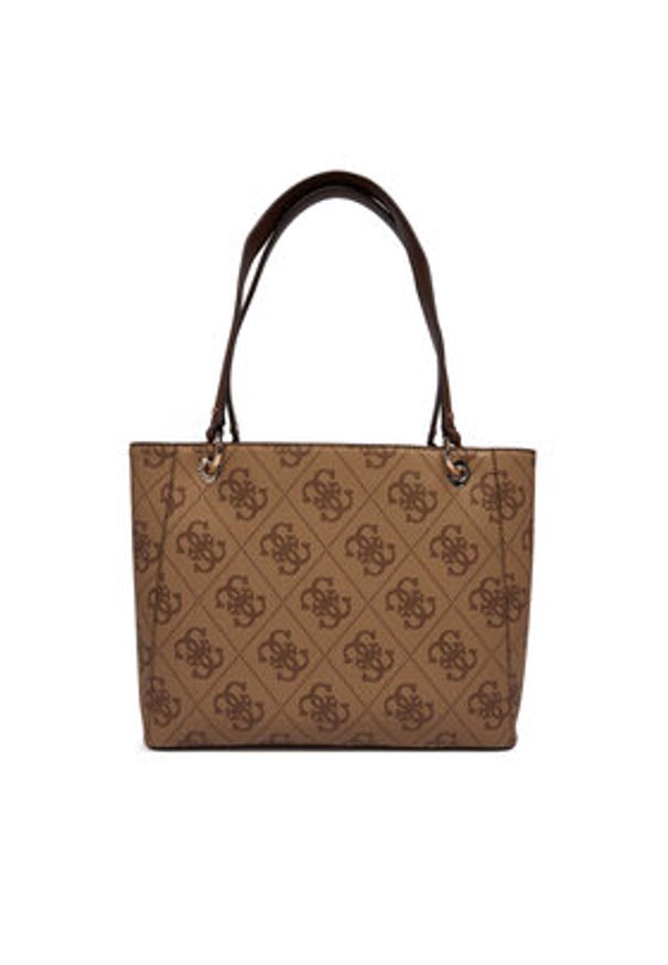 Guess Torebka Noelle II HWSS96 72250 Brązowy. Kolor: brązowy. Materiał: skórzane