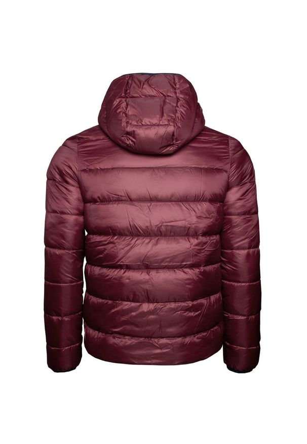 Kurtka uniwersalna dziewczęca Champion Hooded Jacket. Typ kołnierza: kaptur. Kolor: czerwony, wielokolorowy. Materiał: syntetyk. Styl: klasyczny