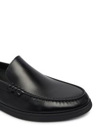 BOSS Mokasyny Sienne 50557667 Czarny. Kolor: czarny. Materiał: skóra #5