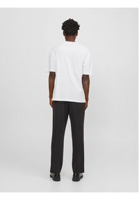 Jack & Jones T-Shirt Bradley 12249319 Biały Regular Fit. Kolor: biały. Materiał: bawełna #2
