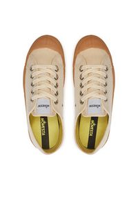 Novesta Trampki Star Master N752019-99Y99Y003 Beżowy. Kolor: beżowy. Materiał: materiał #4