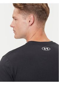 Under Armour T-Shirt Ua Sportstyle Logo Update Ss 1382911-001 Czarny Loose Fit. Kolor: czarny. Materiał: bawełna #2